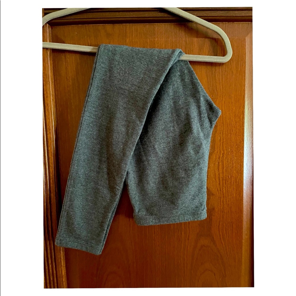 Splendid thick grey leggings